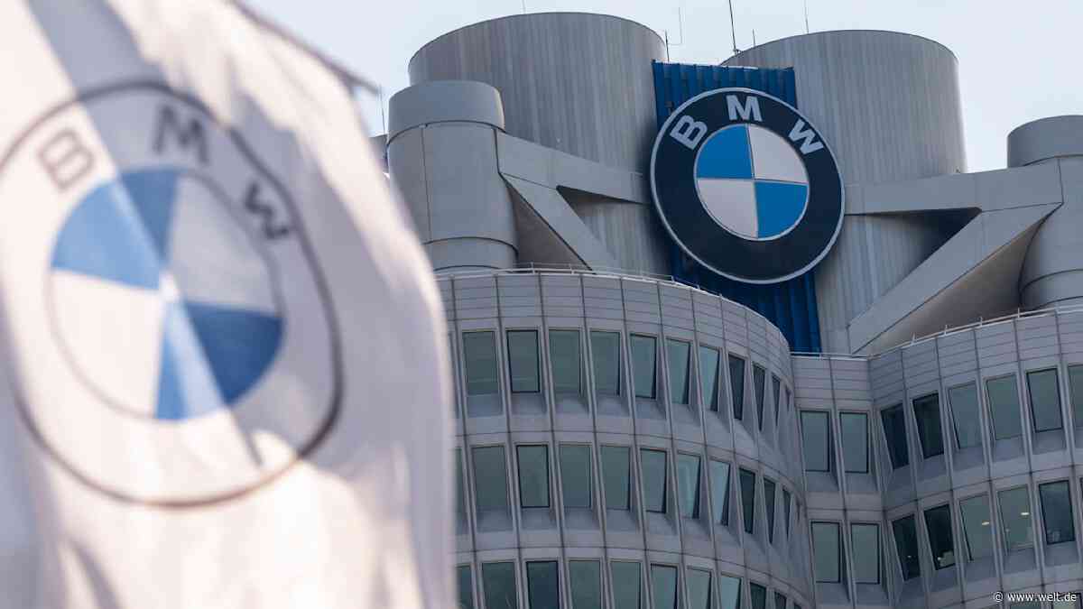 BMW-Gewinn bricht um mehr als ein Drittel ein