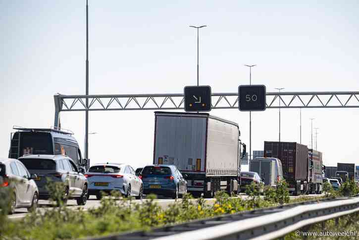 Matrixborden in het noordoosten niet te bedienen door storing