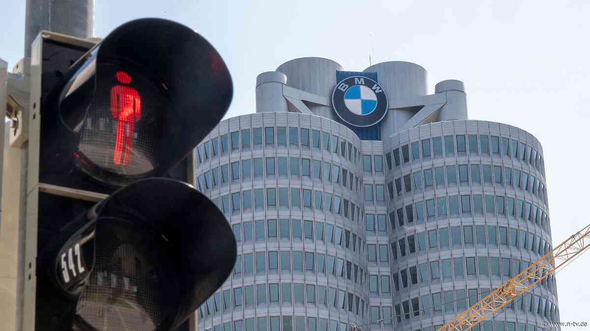 Autobauer will sparen: BMW verzeichnet massiven Gewinneinbruch