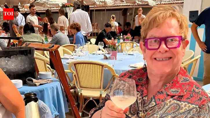 Elton John celebrates being sober for 36 years