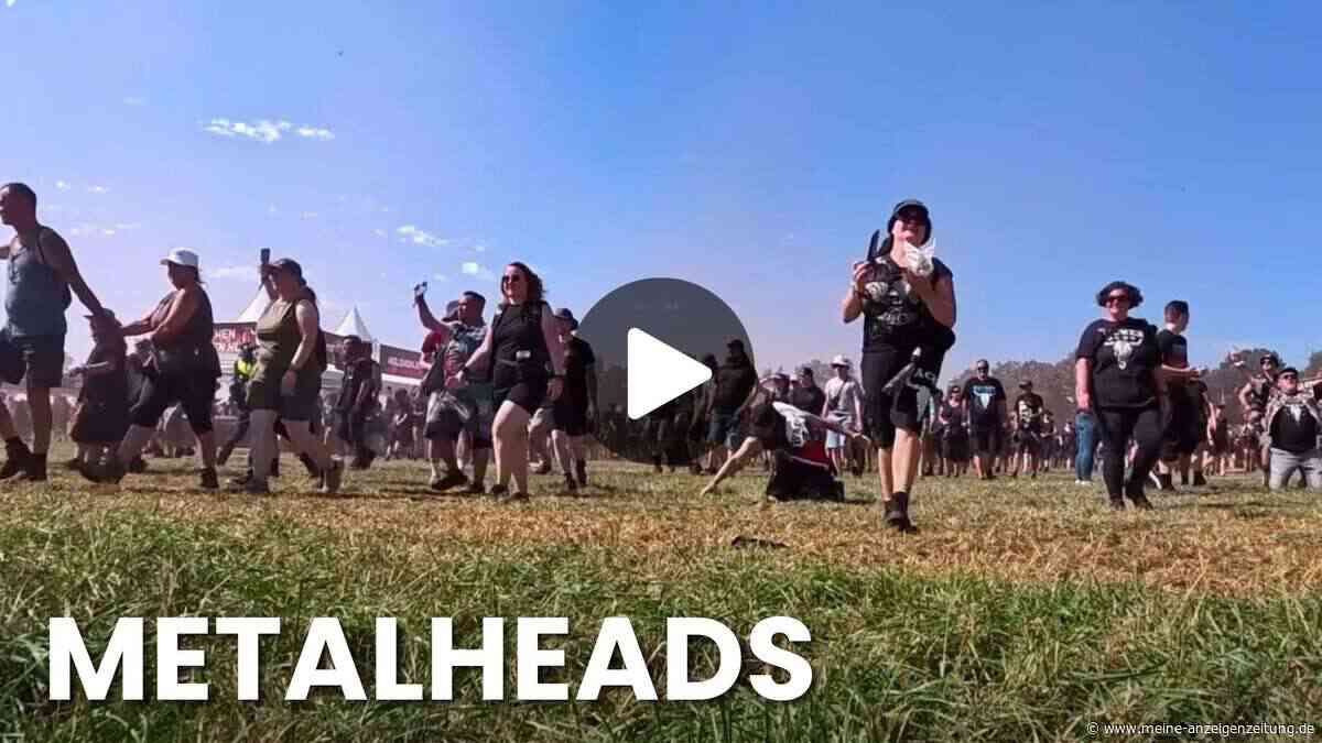 „Den Traum wahr machen!“ Größtes Metal-Festival der Welt eröffnet, Besucher stürmen Platz