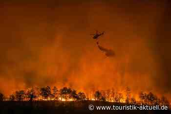 Waldbrände: Feuerwehrleute sterben in Griechenland