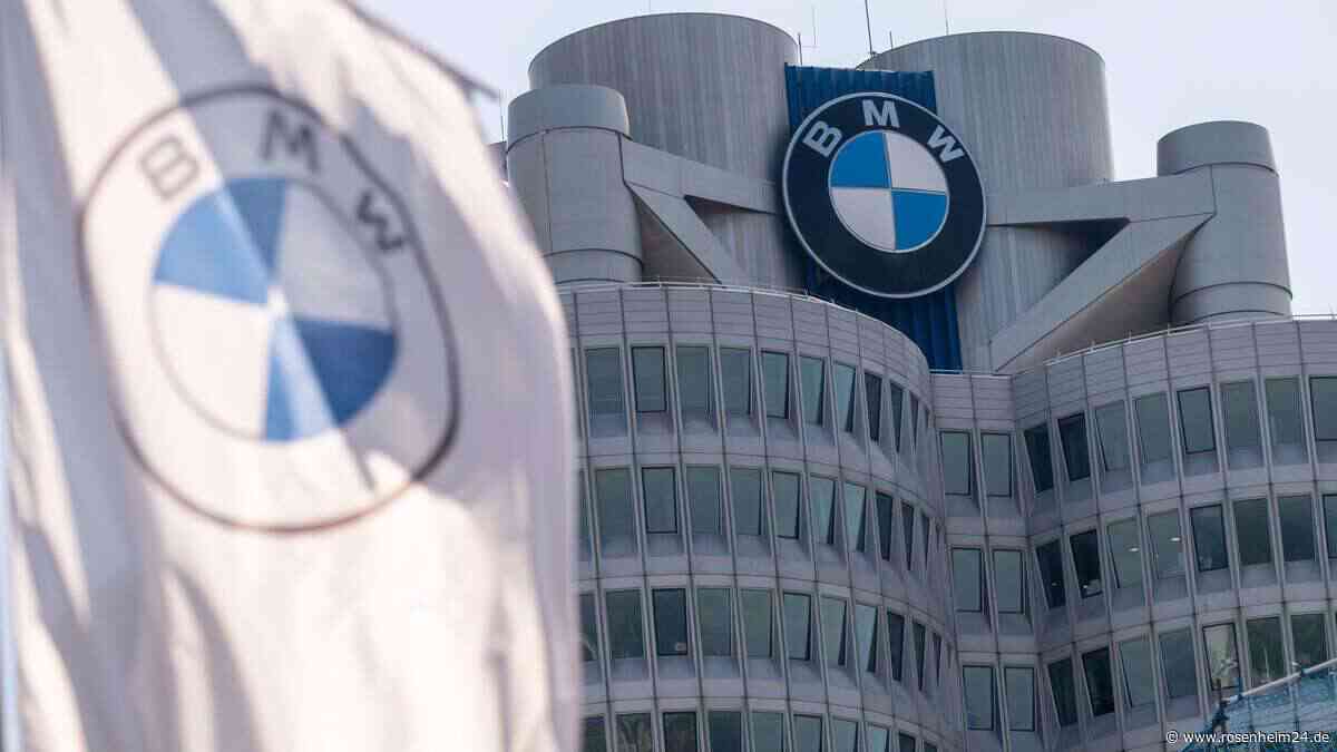 BMW-Gewinn bricht um mehr als ein Drittel ein