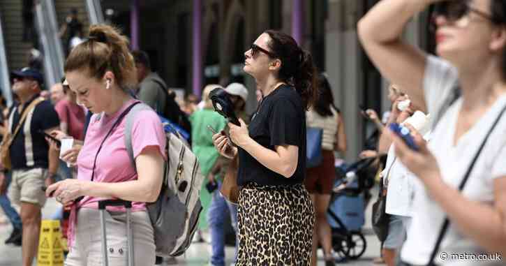 Ladies, don’t be shamed by sweat patches — public perspiration is feminist