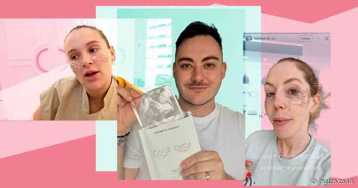 Molly-Mae’s favourite eye masks have sold out twice -I tried the viral patches for dark circles