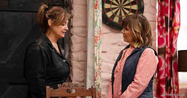 Life-changing decision for Moira – but she’s forced to exit Emmerdale village