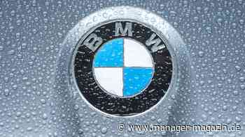 BMW: Gewinn bricht um mehr als ein Drittel ein – Chinakrise trifft Konzern