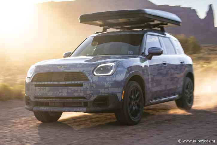 Mini Countryman krijgt extra ruige versie