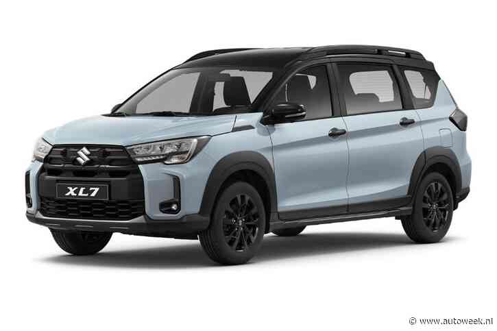 Suzuki XL7 is mild-hybride familie-MPV