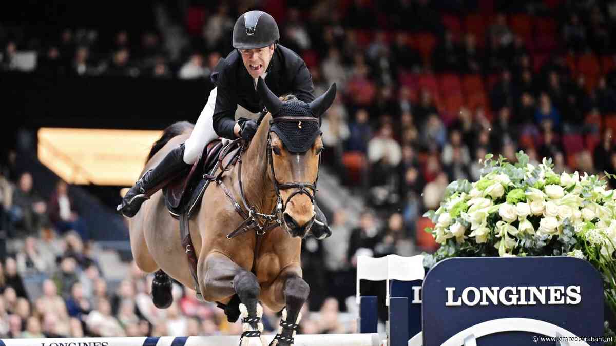 Springruiter Van der Vleuten kiest voor welzijn paard en mist daardoor WK