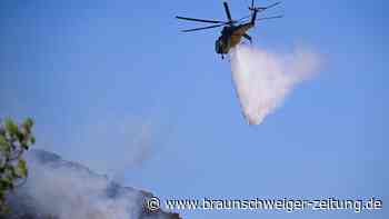 Waldbrand auf Kreta: Tausende Urlauber evakuiert, Einsatzkräfte sterben