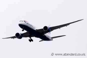 British Airways jet 'seconds from disaster' after stalling 4,000ft over London