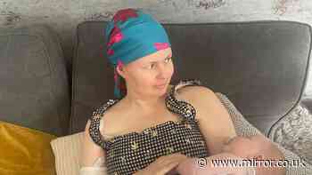 'I was healthy then diagnosis 10 days after birth blindsided me'