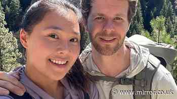 Father-to-be plunges to his death during freak accident while rock climbing