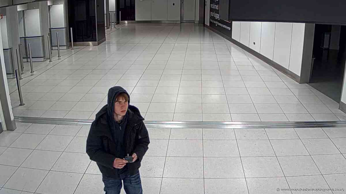 Norwegian teen flew to Manchester Airport to carry out assassination with instructions from 'Agent 47'