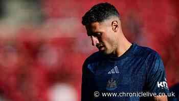 Newcastle United issue Fabian Schar updates as Eddie Howe warns fans NOT to panic