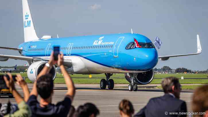 KLM berekent duurdere kerosine door en maakt meer winst