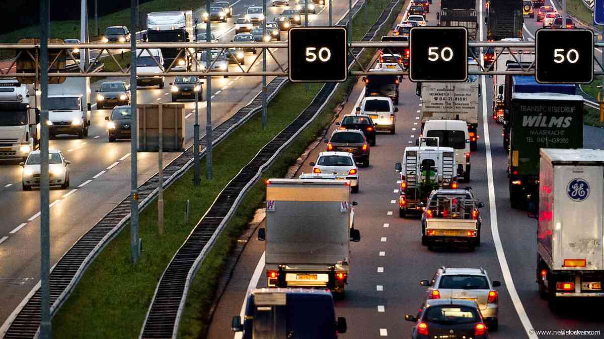 Matrixborden in noordoosten niet te bedienen door storing bij Rijkswaterstaat