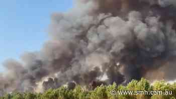 European wildfires worsen as flames reach Greece