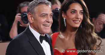 George en Amal Clooney moeten hun ‘prachtige’ huis in Frankrijk verlaten vanwege bosbranden