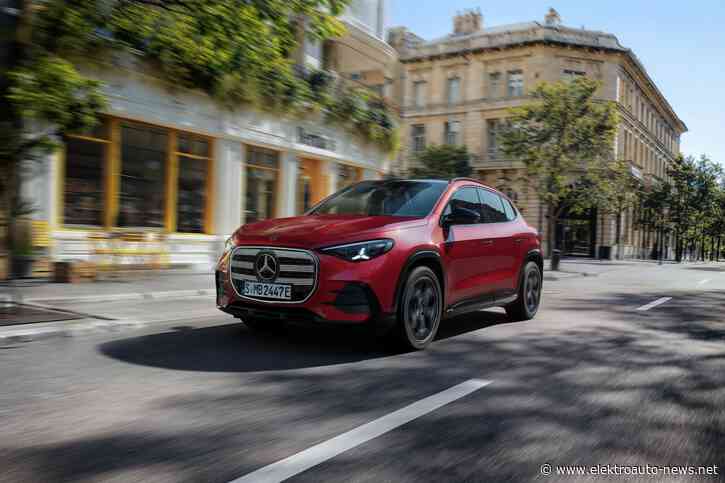 Neuer Mercedes-Benz GLA elektrisch ab 48.600 Euro