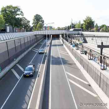 Salland-Twentetunnel voorlopig gesloten, ook matrixborden in provincie uit