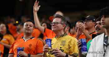 Meer bier dan frisdrank en 1350 voetbalvelden aan hotdogs over de toonbank tijdens WK voetbal