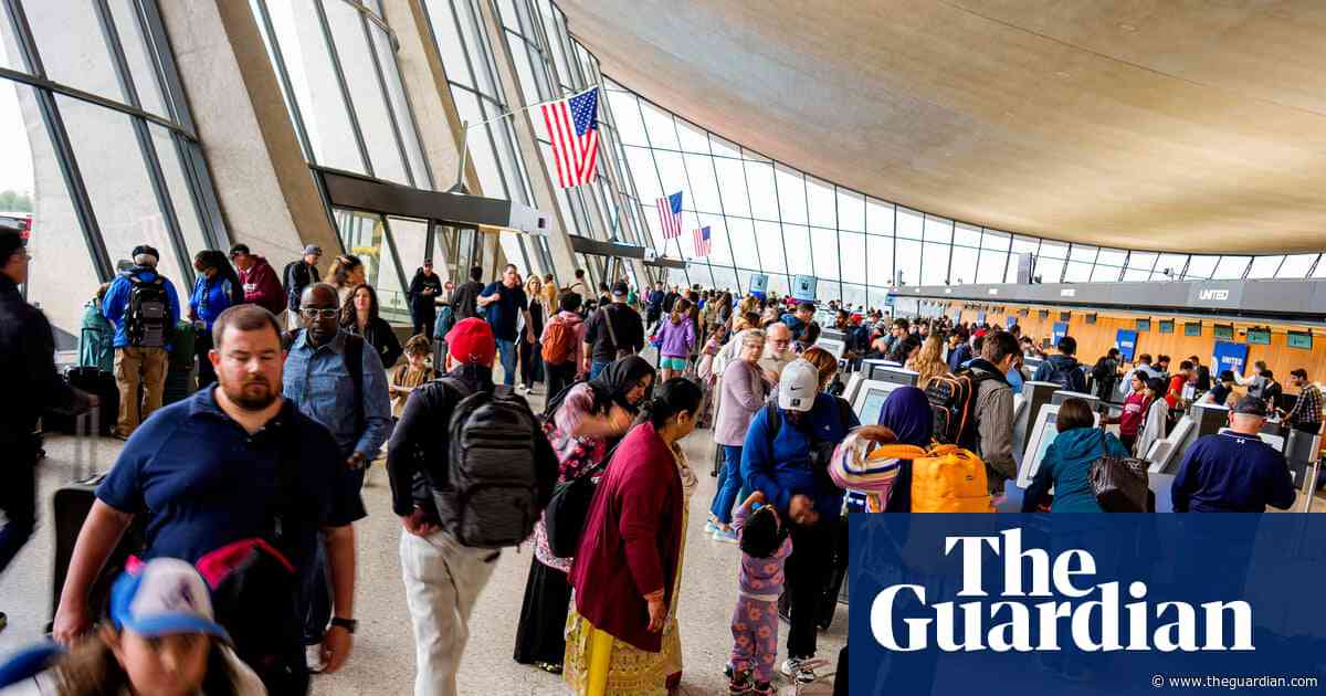 Trump announces $22bn plan to rebuild Dulles international airport