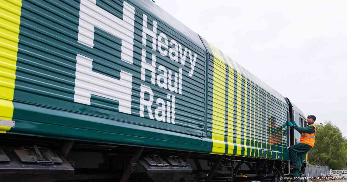 Rail haulage company opening applications to new Somerset trainee drivers