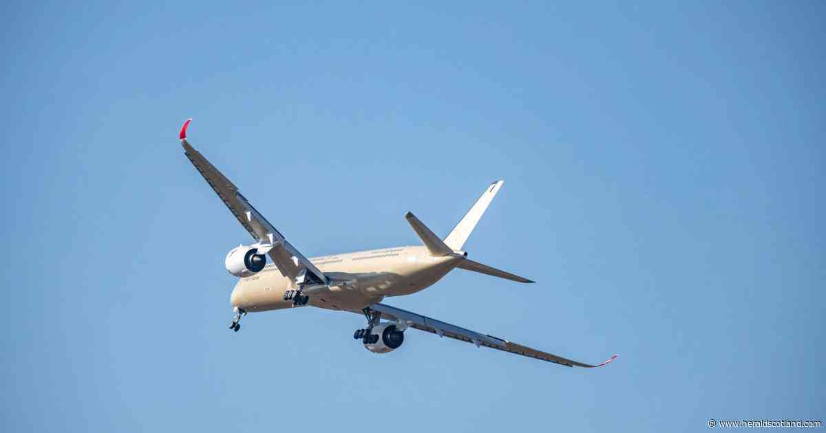 Record-breaking 24-hour flight passes over Scotland