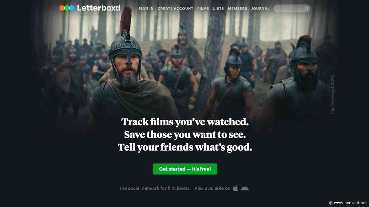 Soziales Netzwerk mit Millionen Filmfans: Das ist die Kino-App Letterboxd