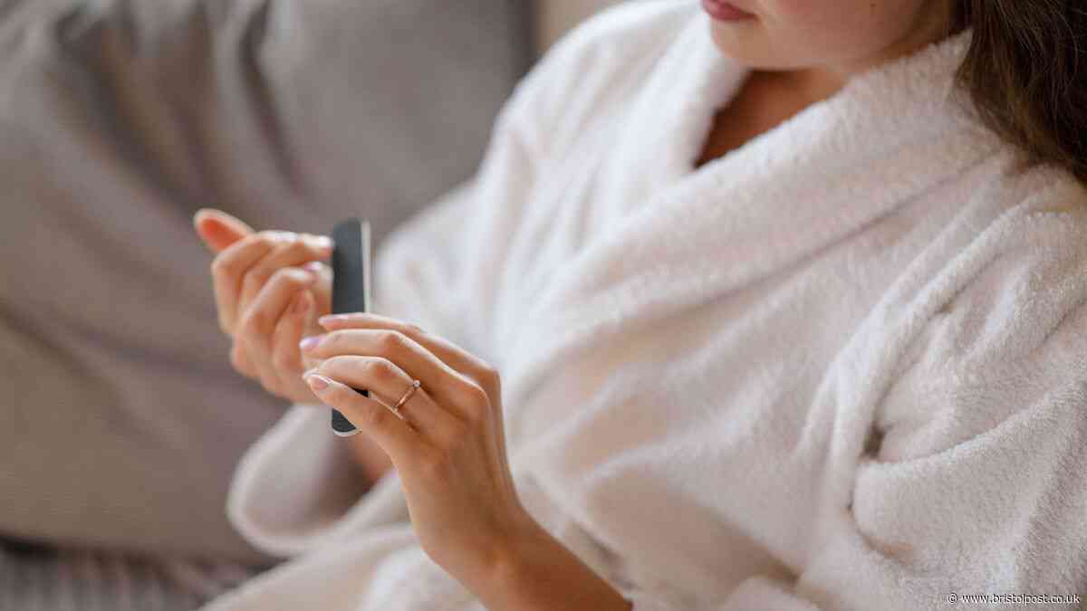 'My nails are the strongest they've ever been after four days' using £20 off kit