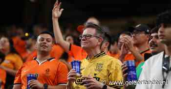 Meer bier dan frisdrank en 1350 voetbalvelden aan hotdogs over de toonbank tijdens WK voetbal