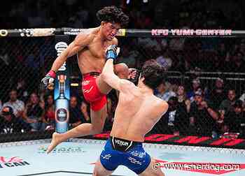 UFC signs Raul Rosas Jr.’s brother