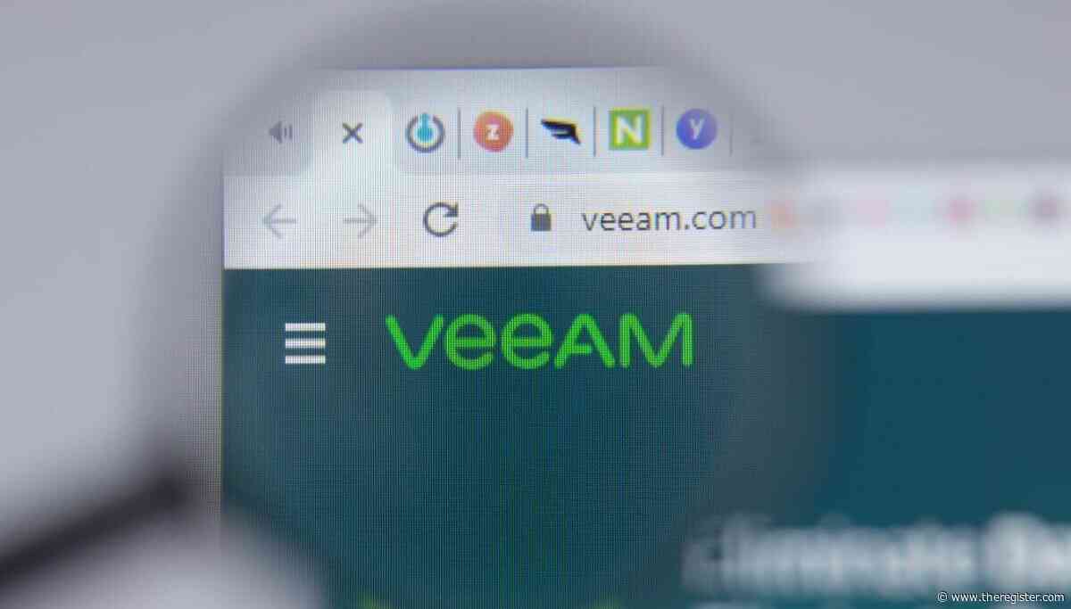 Veeam adds support for six more hypervisors in case you are up for a new one