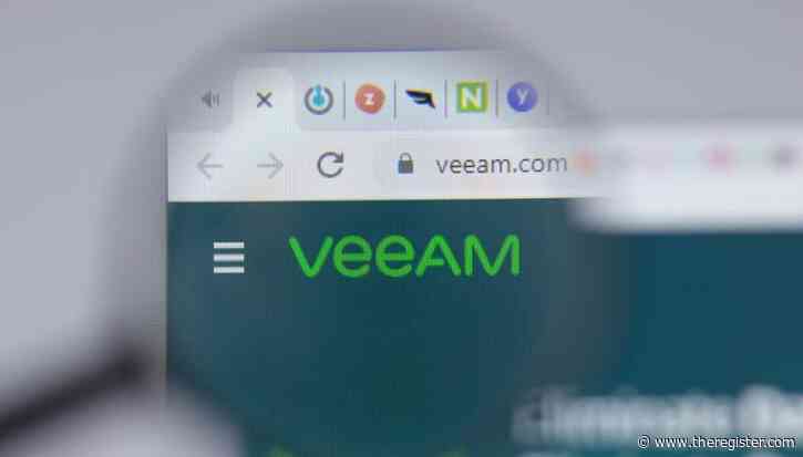 Veeam adds support for six more hypervisors in case you are up for a new one