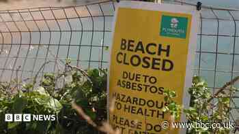 'No evidence' of airborne asbestos at closed beach