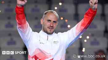 Tolchard joy at gold in fifth Commonwealth Games