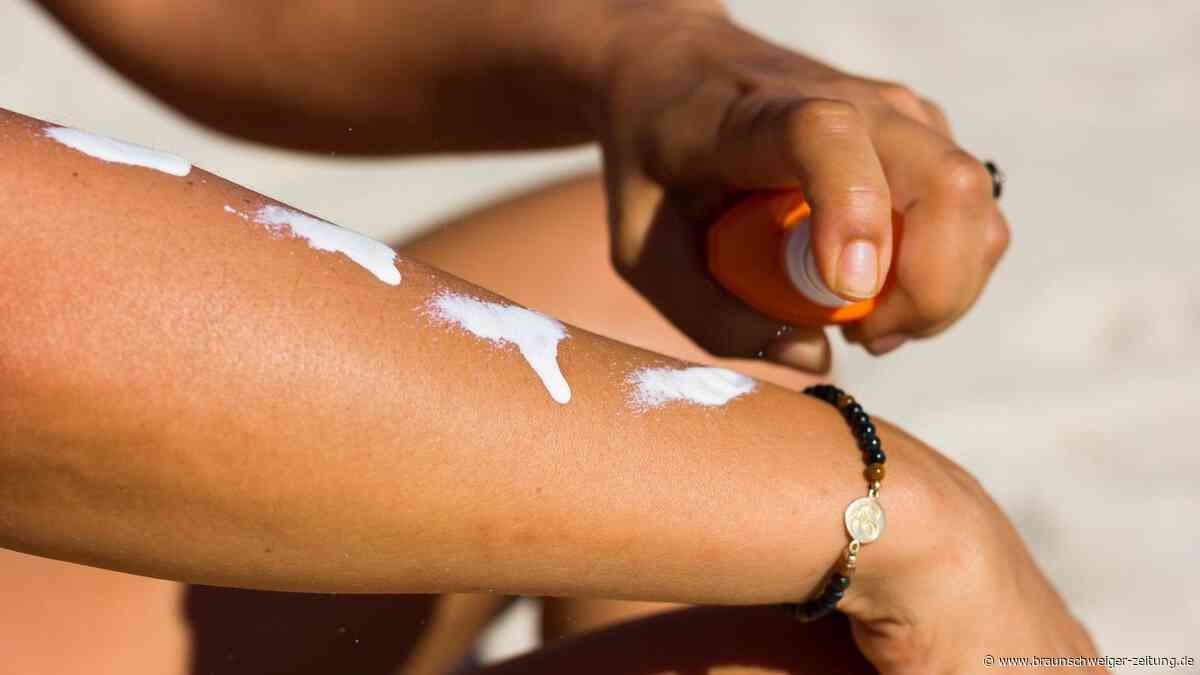 Sonnencreme richtig auftragen: Diese Fehler sollten Sie vermeiden
