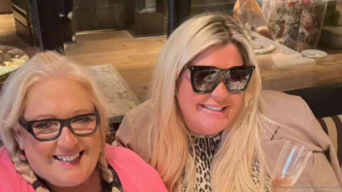Gemma Collins confirms death of mum as she pays heartbreaking tribute