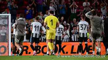 Newcastle United's next transfer became clear the moment Eddie Howe named team vs Bristol City