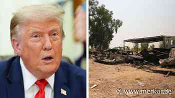 Nach Trumps Drohung einer „Abreibung“: USA greifen den Iran erneut an