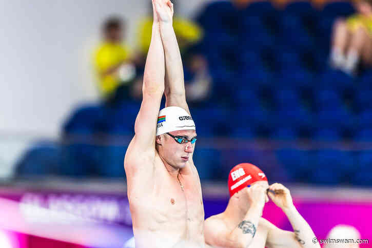 2026 Commonwealth Games: Day 6 Men’s 4×100 Medley Relay Analysis
