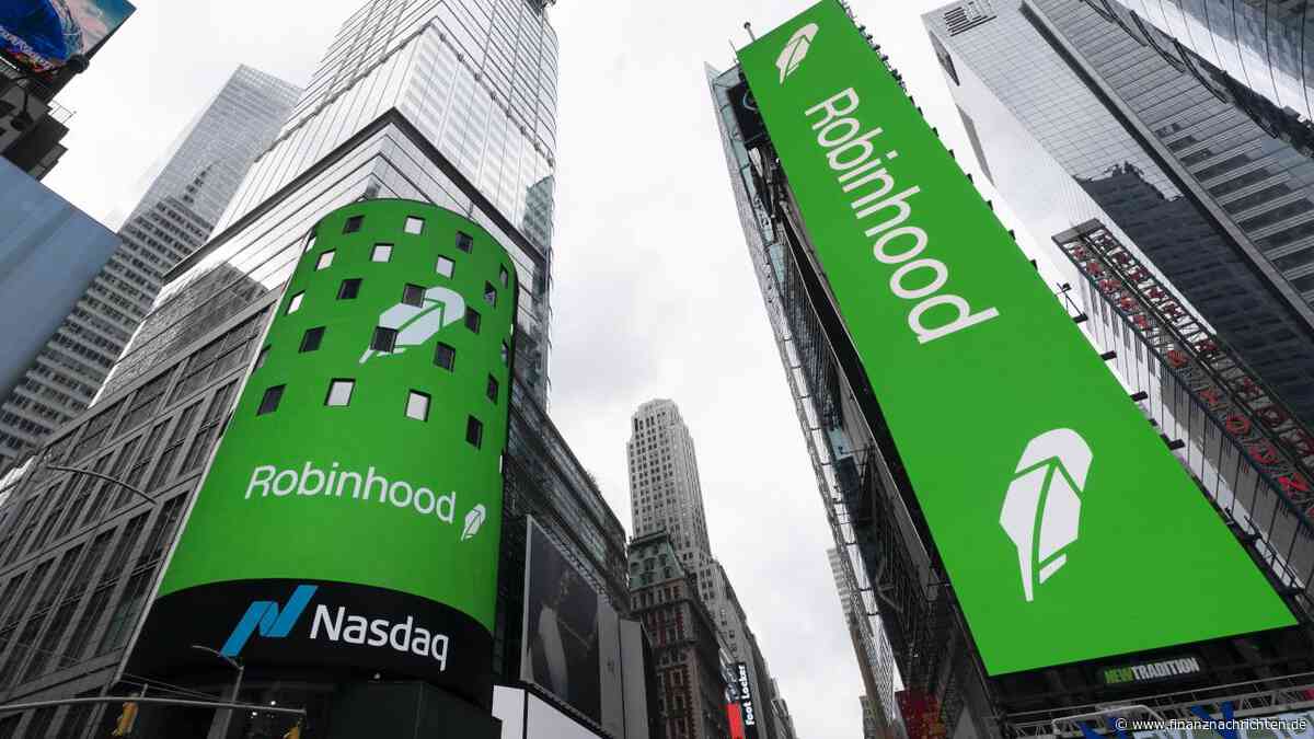 Rekord trotz Krypto-Flaute: Robinhood liefert bestes Quartal jemals - Aktie gibt dennoch nach