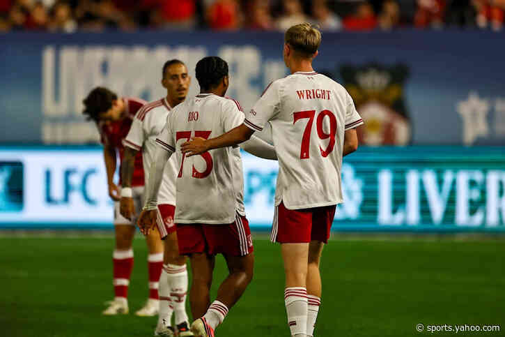 Liverpool youngster breaks Wrexham resistance