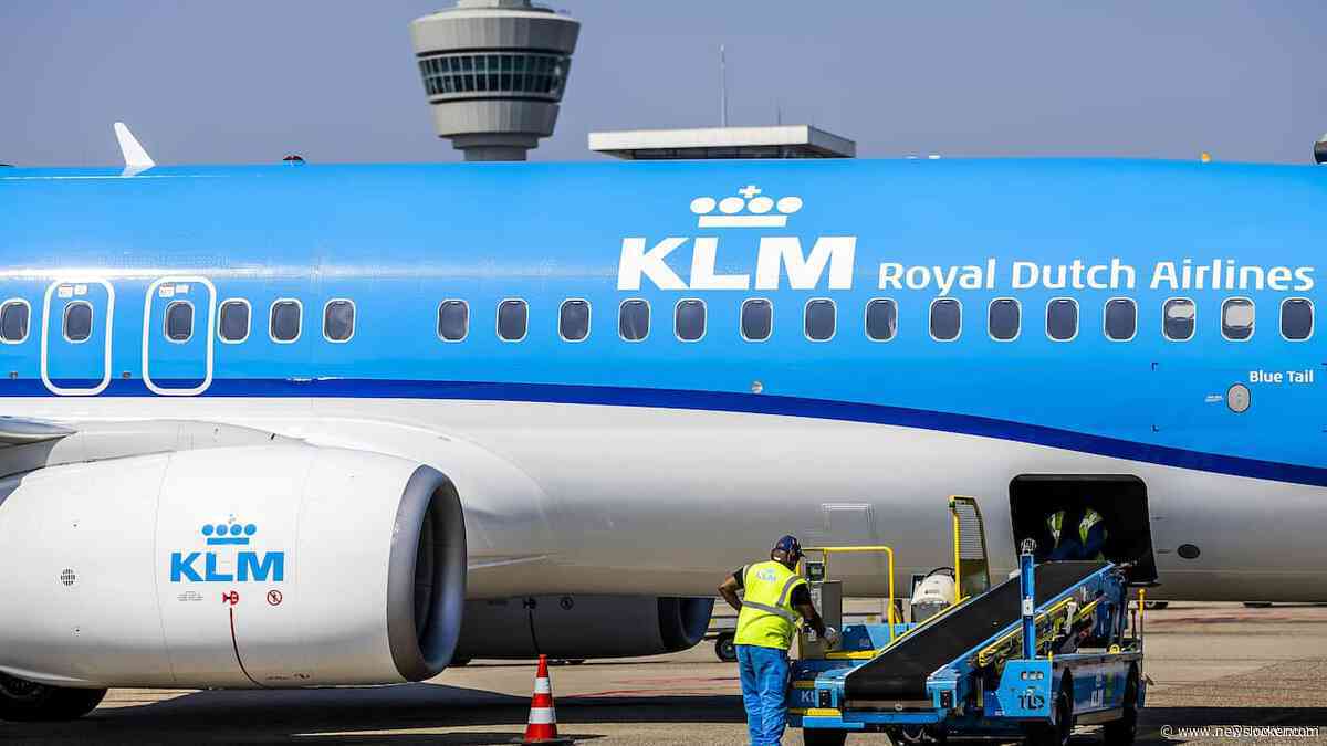 KLM maakt ondanks Iranoorlog meer winst door hogere ticketprijzen