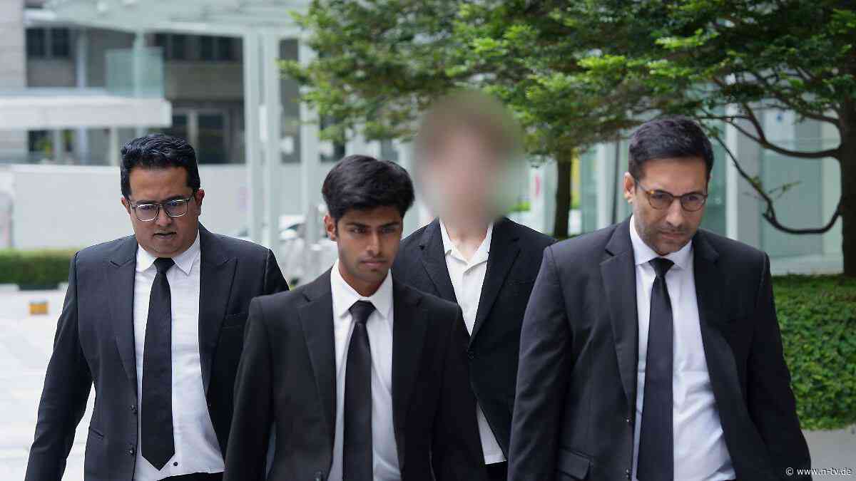 Franzose zeigt sich reumütig: Gericht in Singapur verurteilt Teenager wegen Trinkhalm-Streichs
