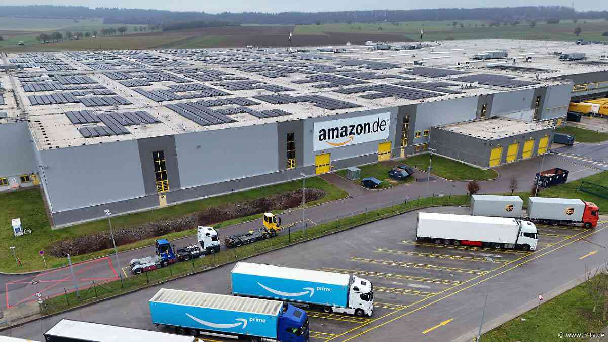 Künftig kleinere Artikel: Amazon investiert Millionen Euro in Standort Pforzheim