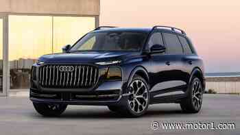 The Audi Q9 Starts Life In Europe With A Diesel, But More Engines Are Coming
