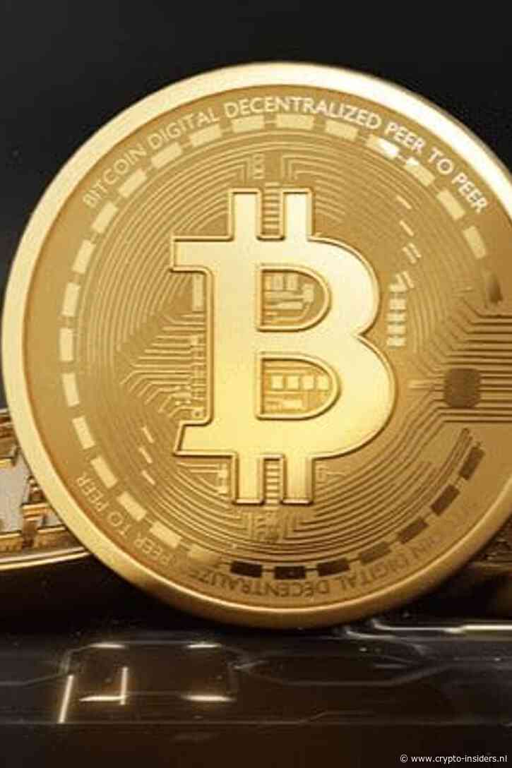 Bitcoin houdt 64.000 dollar vast voor belangrijke cijfers vanmiddag